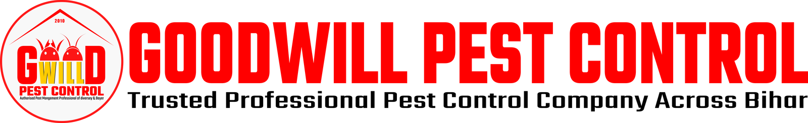 Good Will Pest Control Logo - A Professional Pest Control in Gaya Bihar